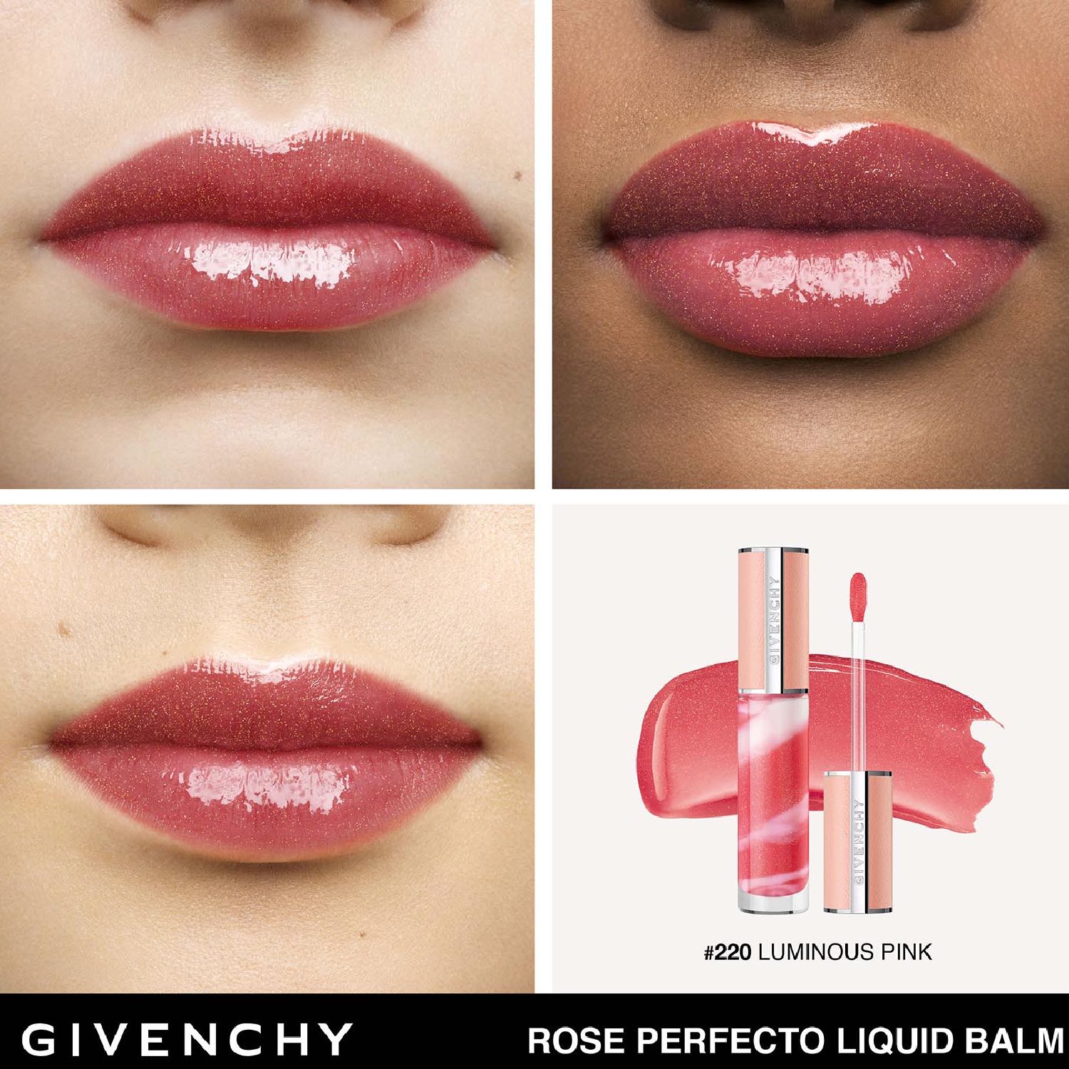 LE ROSE PERFECTO LIQUID BALM (TRATAMIENTO CON COLOR PARA EL CUIDADO DE LOS LABIOS)